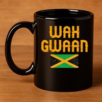 Wah Gwaan Jamaica 11oz C Handle Ceramic Mug
