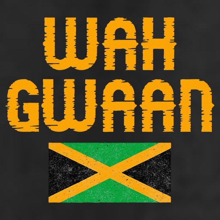 Wah Gwaan Jamaica 11oz C Handle Ceramic Mug