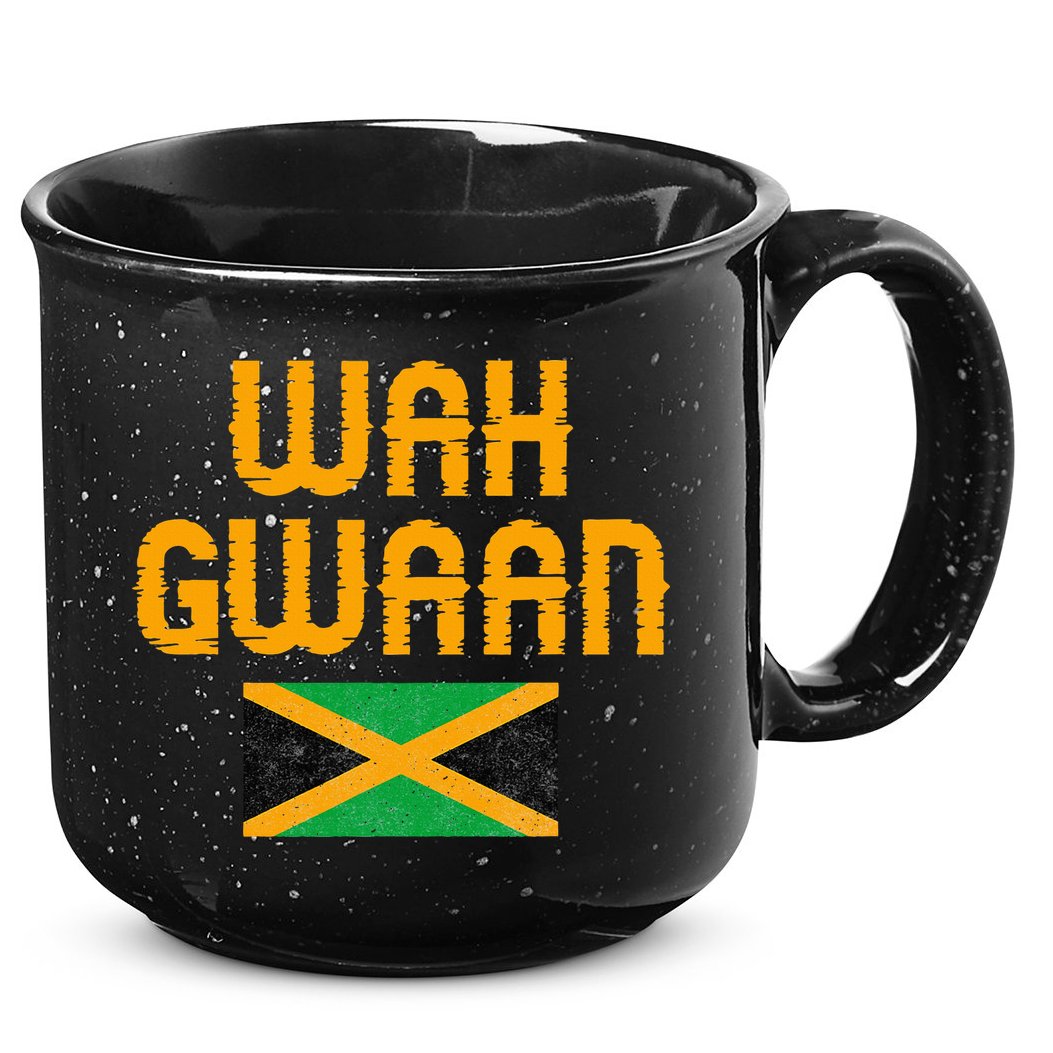 Wah Gwaan Jamaica 15oz Campfire Ceramic Mug