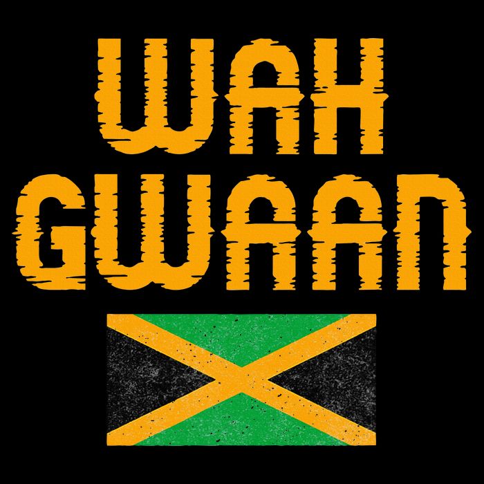 Wah Gwaan Jamaica Flatbill Hat