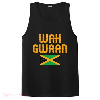 Wah Gwaan Jamaica PosiCharge Competitor Tank