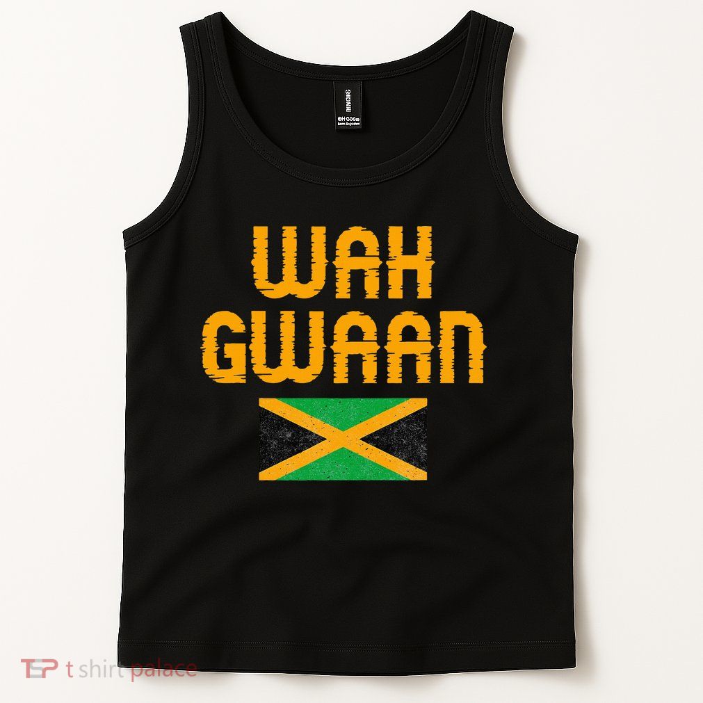 Wah Gwaan Jamaica Tank Top