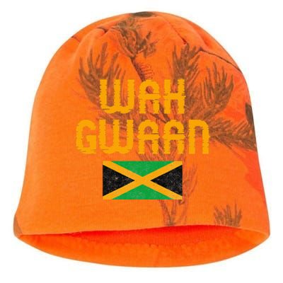 Wah Gwaan Jamaica Kati - Camo Knit Beanie