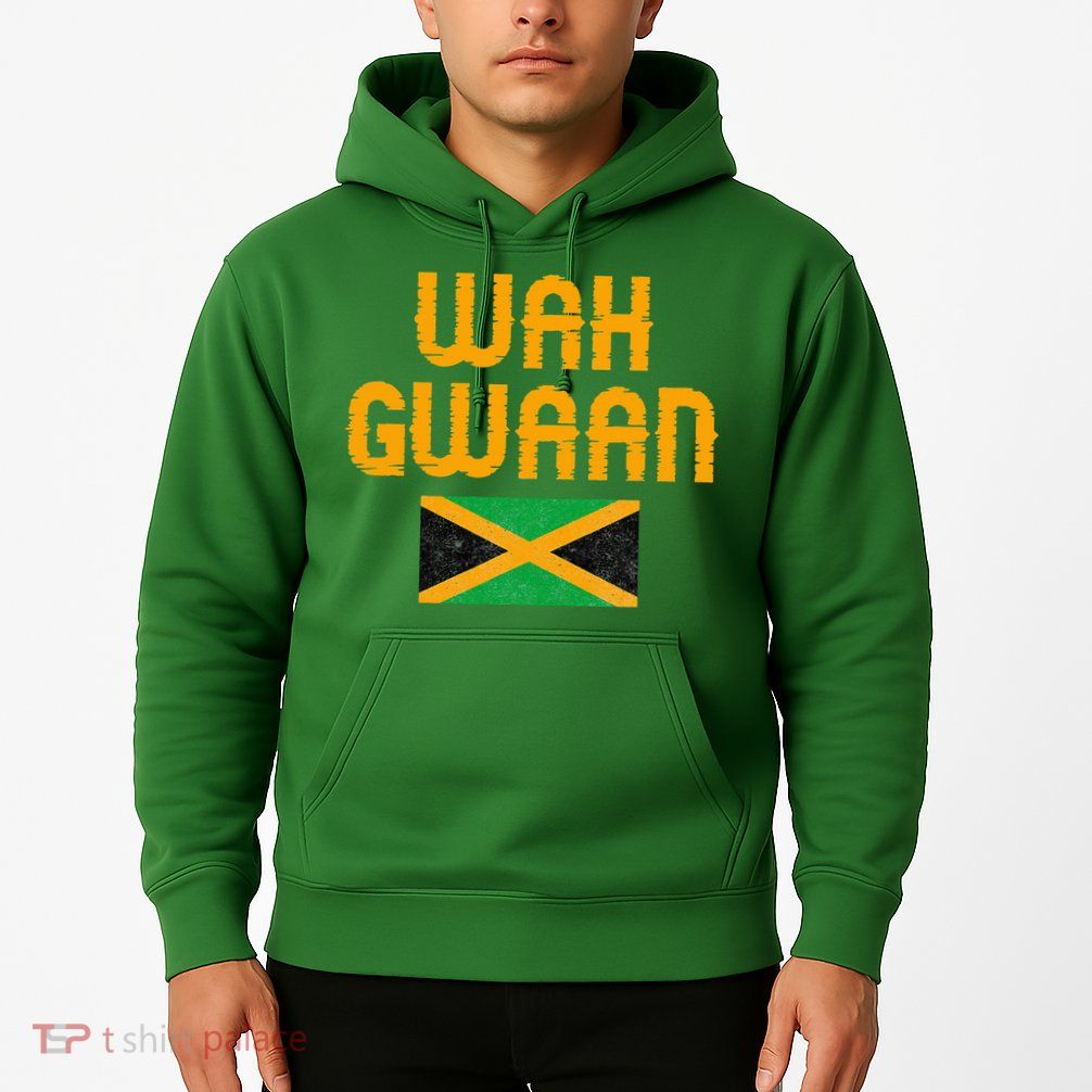 Wah Gwaan Jamaica Hoodie