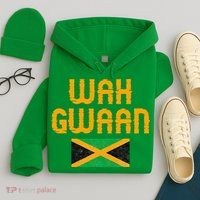 Wah Gwaan Jamaica Hoodie