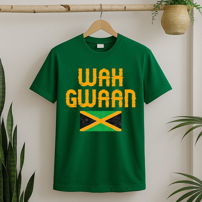 Wah Gwaan Jamaica T-Shirt
