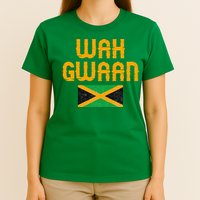 Wah Gwaan Jamaica T-Shirt