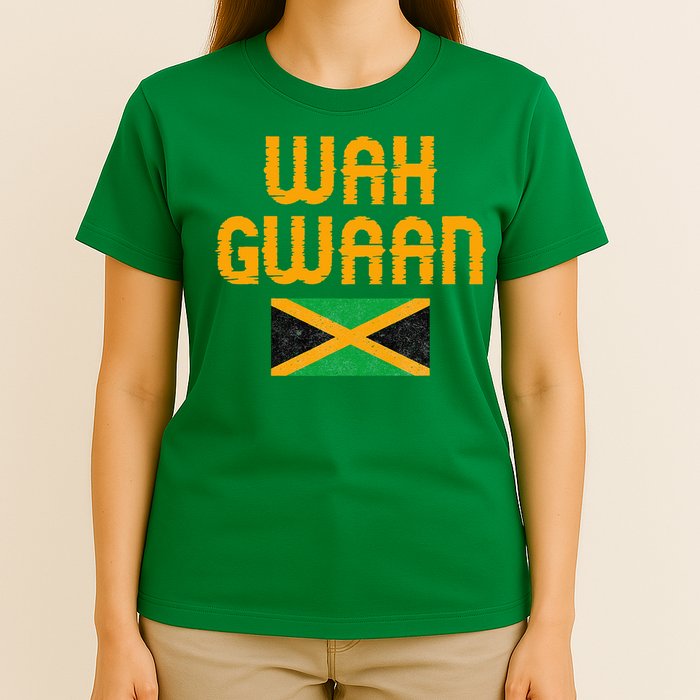 Wah Gwaan Jamaica T-Shirt