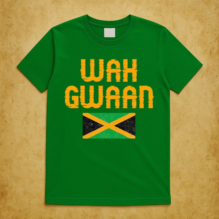 Wah Gwaan Jamaica T-Shirt