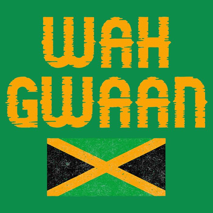 Wah Gwaan Jamaica T-Shirt