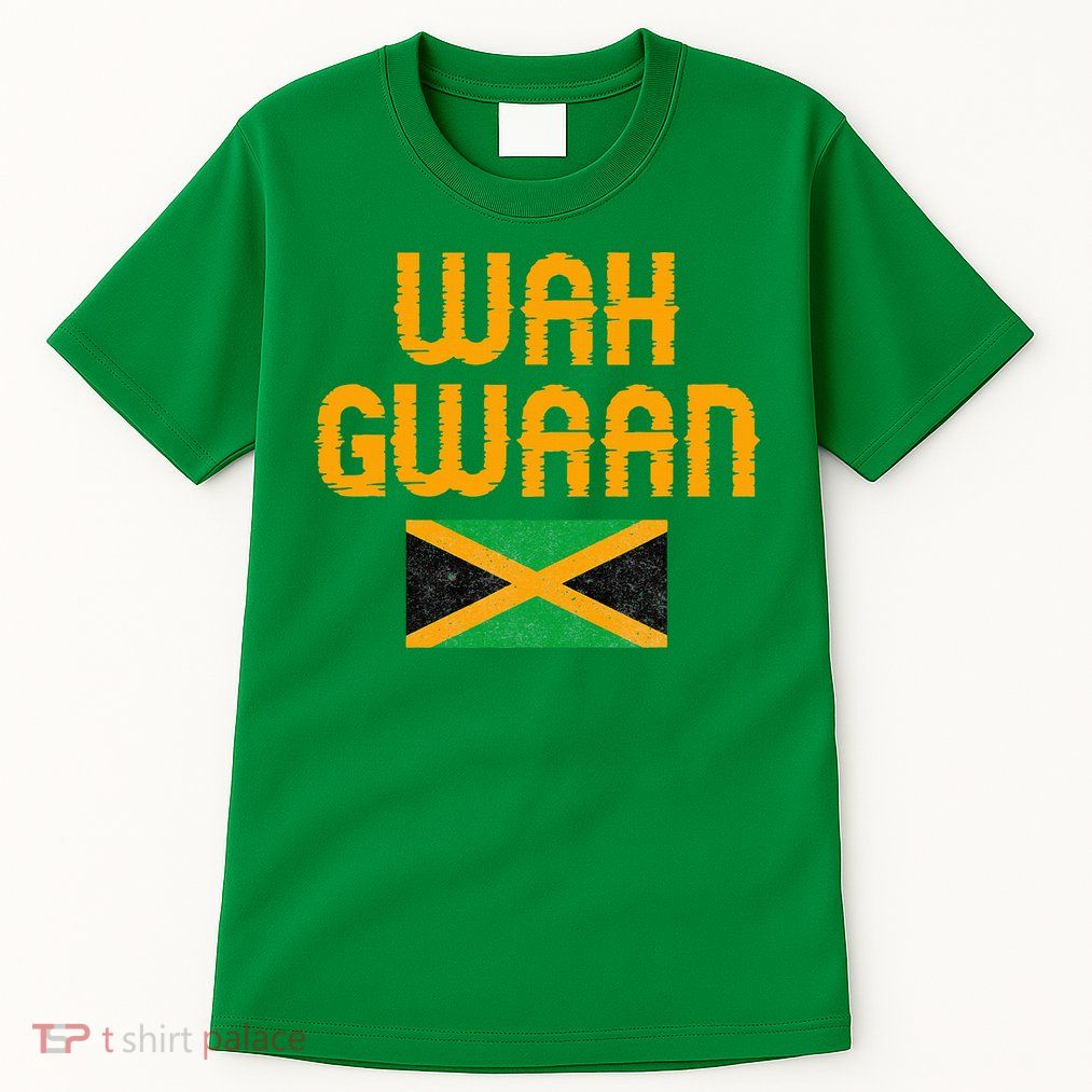 Wah Gwaan Jamaica Tall T-Shirt