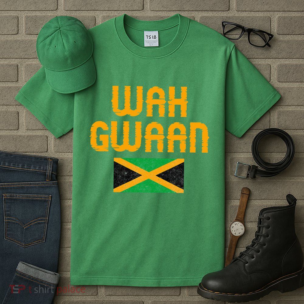 Wah Gwaan Jamaica Tall T-Shirt
