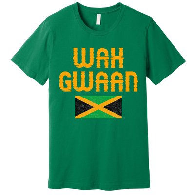 Wah Gwaan Jamaica Premium T-Shirt