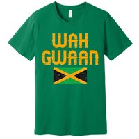 Wah Gwaan Jamaica Premium T-Shirt