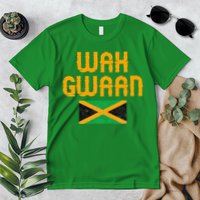 Wah Gwaan Jamaica Premium T-Shirt