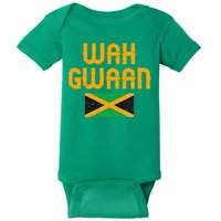 Wah Gwaan Jamaica Baby Bodysuit