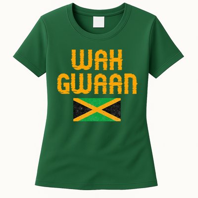 Wah Gwaan Jamaica Womens T-Shirt