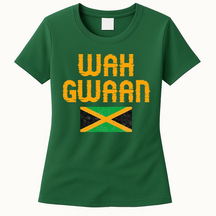 Wah Gwaan Jamaica Womens T-Shirt