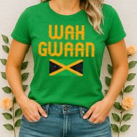Wah Gwaan Jamaica Womens T-Shirt