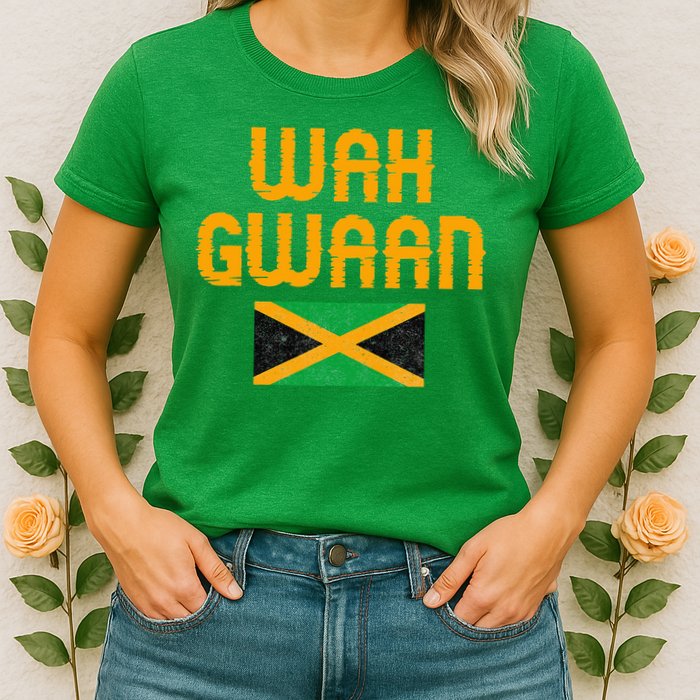 Wah Gwaan Jamaica Womens T-Shirt