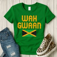 Wah Gwaan Jamaica Womens T-Shirt