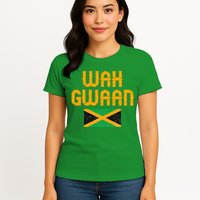Wah Gwaan Jamaica Womens T-Shirt