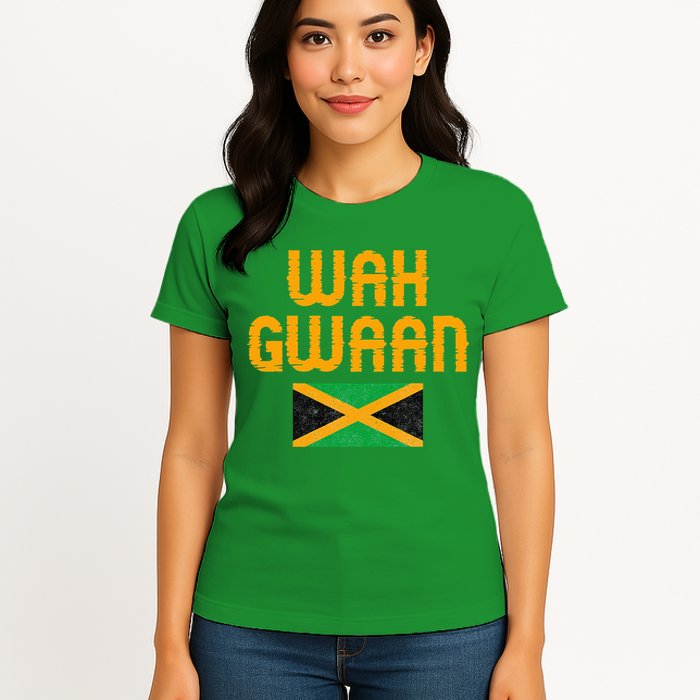 Wah Gwaan Jamaica Womens T-Shirt