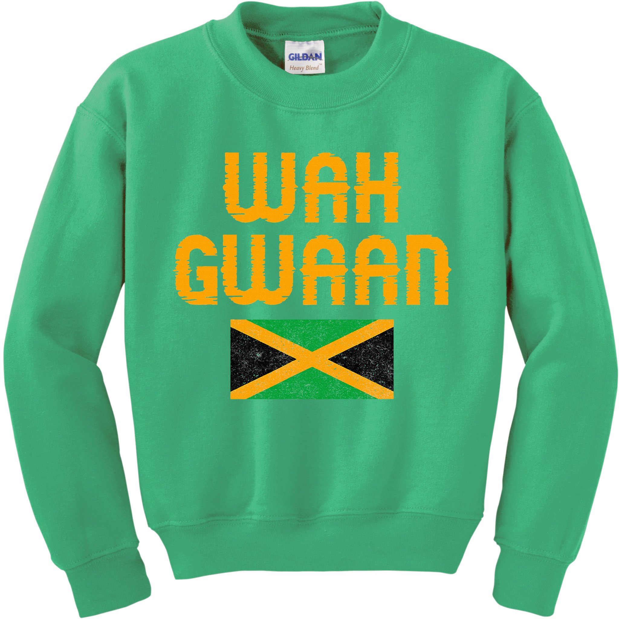Wah Gwaan Jamaica Kids Sweatshirt