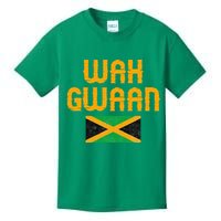 Wah Gwaan Jamaica Kids T-Shirt