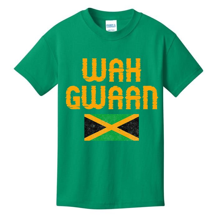 Wah Gwaan Jamaica Kids T-Shirt