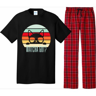 Whatcha Got Kamala Harris 2024 Reporter Rally Dnc Pajama Set