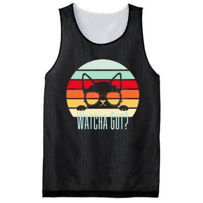 Whatcha Got Kamala Harris 2024 Reporter Rally Dnc Mesh Reversible Basketball Jersey Tank