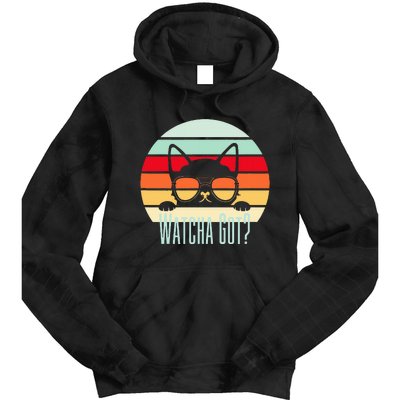 Whatcha Got Kamala Harris 2024 Reporter Rally Dnc Tie Dye Hoodie