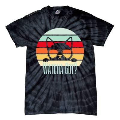 Whatcha Got Kamala Harris 2024 Reporter Rally Dnc Tie-Dye T-Shirt