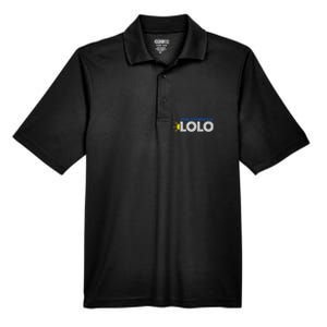 World's Greatest Lolo Filipino Grandpa Pinoy Father's Day Men's Origin Performance Pique Polo