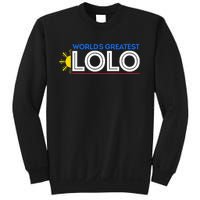 World's Greatest Lolo Filipino Grandpa Pinoy Father's Day Sweatshirt