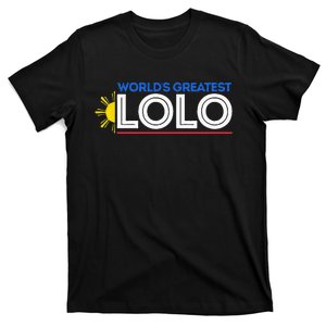 World's Greatest Lolo Filipino Grandpa Pinoy Father's Day T-Shirt