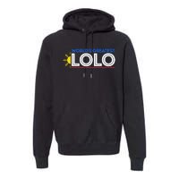 World's Greatest Lolo Filipino Grandpa Pinoy Father's Day Premium Hoodie