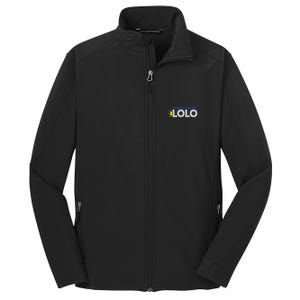 World's Greatest Lolo Filipino Grandpa Pinoy Father's Day Core Soft Shell Jacket