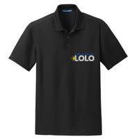 World's Greatest Lolo Filipino Grandpa Pinoy Father's Day Dry Zone Grid Polo