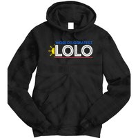 World's Greatest Lolo Filipino Grandpa Pinoy Father's Day Tie Dye Hoodie