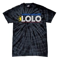 World's Greatest Lolo Filipino Grandpa Pinoy Father's Day Tie-Dye T-Shirt