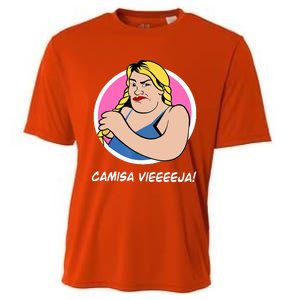 Wendy Guevara Las Perdidas Funny Spanish Latina Cooling Performance Crew T-Shirt