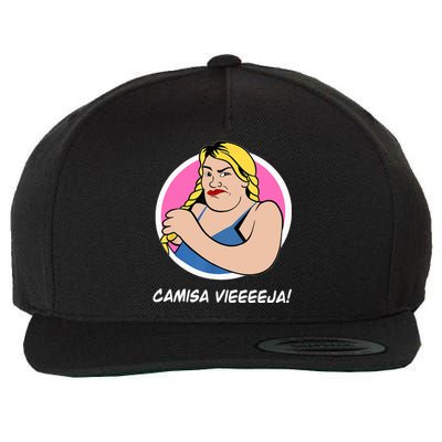 Wendy Guevara Las Perdidas Funny Spanish Latina Wool Snapback Cap