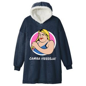 Wendy Guevara Las Perdidas Funny Spanish Latina Hooded Wearable Blanket