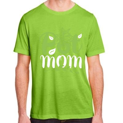 Wo Garden Lover Plant Collector Gardening Pot Mom Gift Adult ChromaSoft Performance T-Shirt