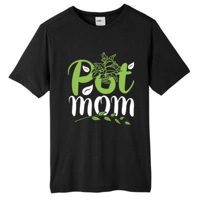 Wo Garden Lover Plant Collector Gardening Pot Mom Gift Tall Fusion ChromaSoft Performance T-Shirt