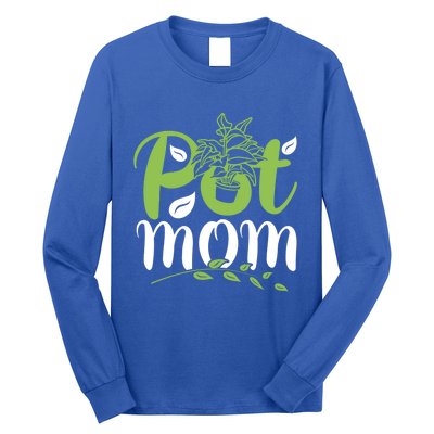 Wo Garden Lover Plant Collector Gardening Pot Mom Gift Long Sleeve Shirt