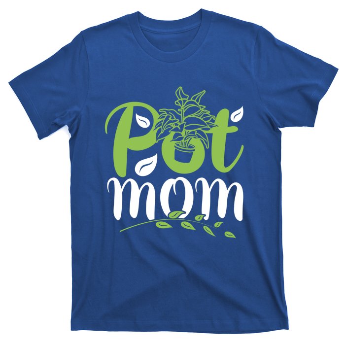 Wo Garden Lover Plant Collector Gardening Pot Mom Gift T-Shirt