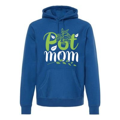 Wo Garden Lover Plant Collector Gardening Pot Mom Gift Premium Hoodie